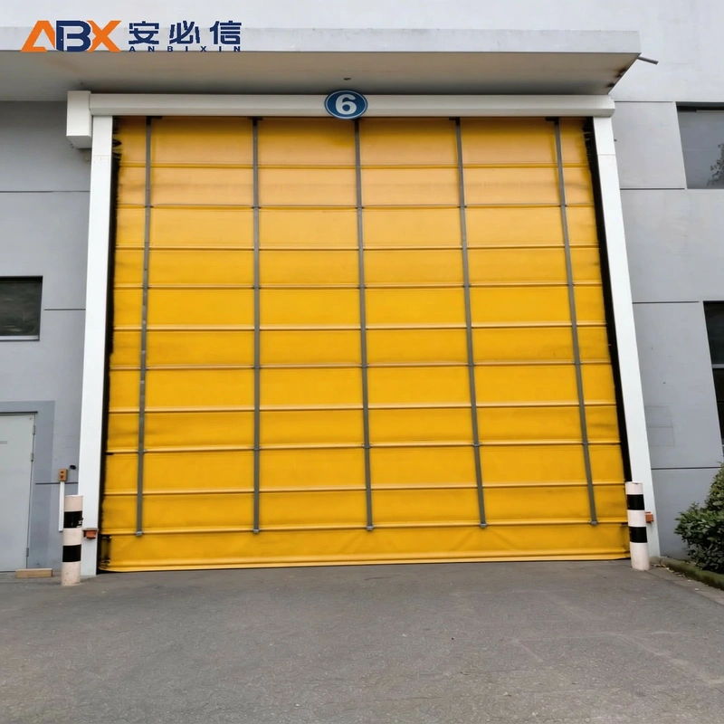 威海PVC堆积门