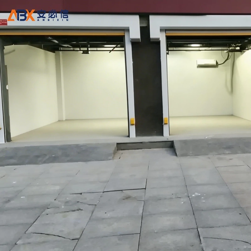 威海自动快速门