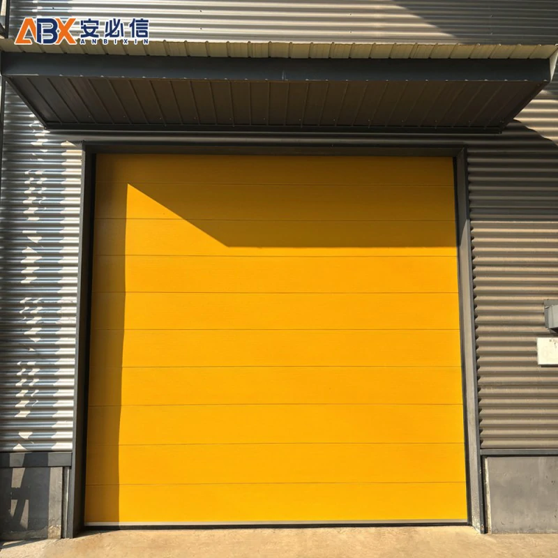 威海铝合金滑升门